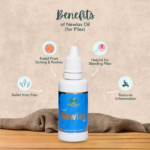 Benefits of Newlax Oil (For Piles) | Relief from Pain, Relief from Itching & Rashes, Helpful for Bleeding Piles, Reduces inflammation