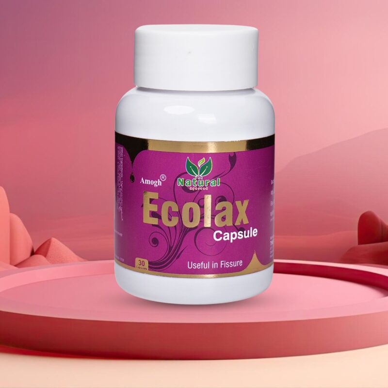 Ecolax Capsule – Natural Digestive Support for a Healthier Gut