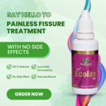 Ecolax Oil - Natural Relief for Cuts Sewling,Burning & Eatching