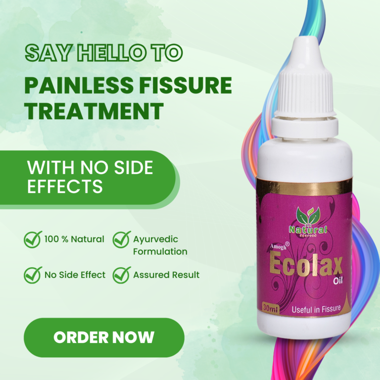 Ecolax Oil - Natural Relief for Cuts Sewling,Burning & Eatching