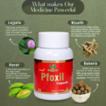 Pfoxil Capsule - Helps in Blocking Fistula Track