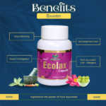 Ecolax Capsule - Natural Digestive Support for a Healthier Gut
