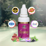 Ecolax Oil - Natural Relief for Cuts Sewling,Burning & Eatching