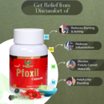 Pfoxil Capsule - Helps in Blocking Fistula Track