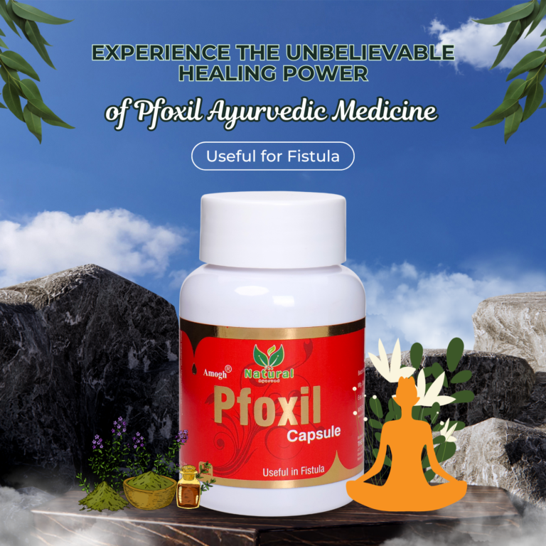 Experience The Unbelievable Healing Power of Pfoxil Ayurvedic Medicine