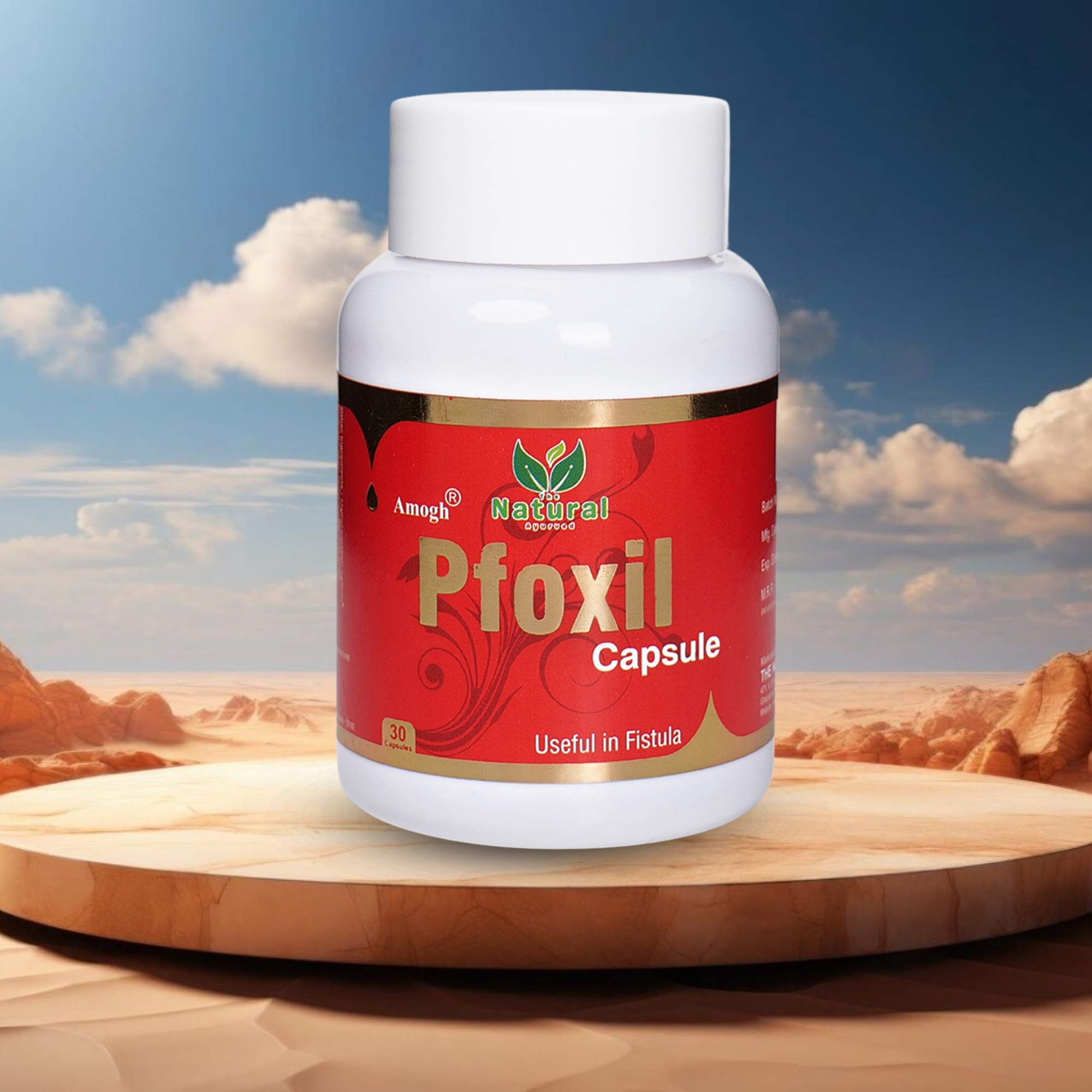 Pfoxil Capsule - Helps in Blocking Fistula Track Pfoxil Capsule - Helps in Blocking Fistula Track