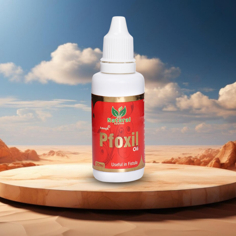 Pfoxil Oil - Helps in Blocking Fistula Track