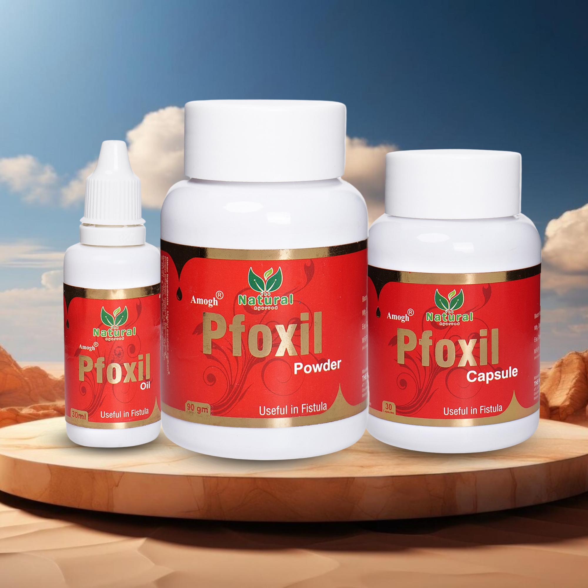 Pfoxil Kit – Fistula Pain & Inflammation Relief Formula Pfoxil Kit – Fistula Pain & Inflammation Relief Formula