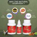 Pfoxil Kit - A Complete Protection for Fistula Problem | Why Natural Ayurved | ISO Certified, GMP Certified, FDA Approved, FSSAI Approved