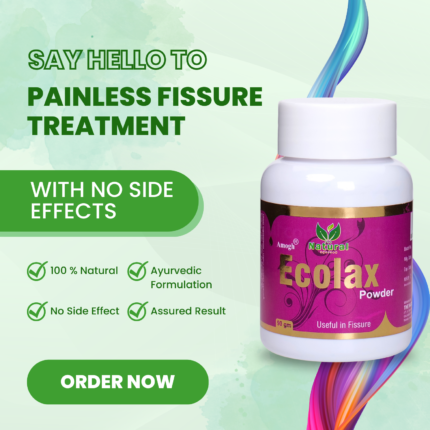 Say Hello To Painless Fissure treatment With No Side Effects | 100% Natural, Ayurvedic Formulation, No Side Effect, Assured Result