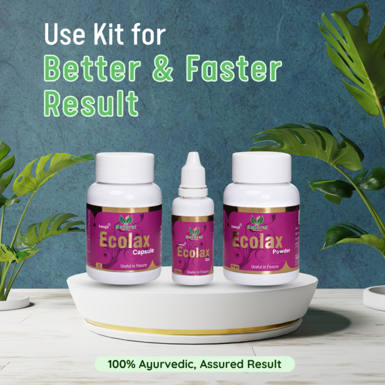 Ecolax Kit - A Complete Protection for Fissure Problem | Use Kit Better & faster result | 100% Ayurvedic, Assured Result