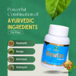 Newlax Capsules - Gentle Relief in Bleeding & Piles Massa