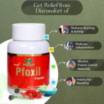 Pfoxil Powder - Help in Fistula Pain, Reducess Mucus Flow