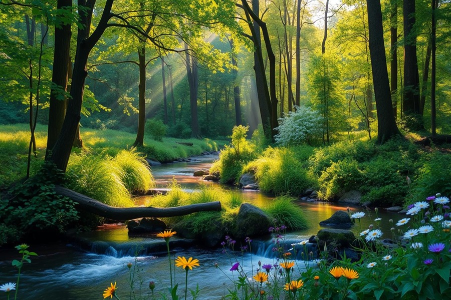 The Natural Art of Healing: Mind, Body Spirit