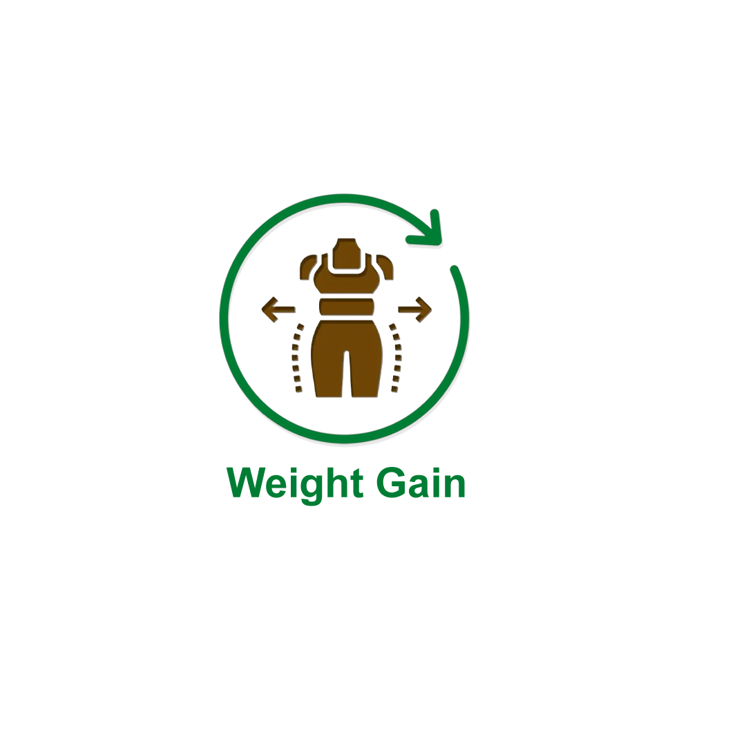 Wieight gain