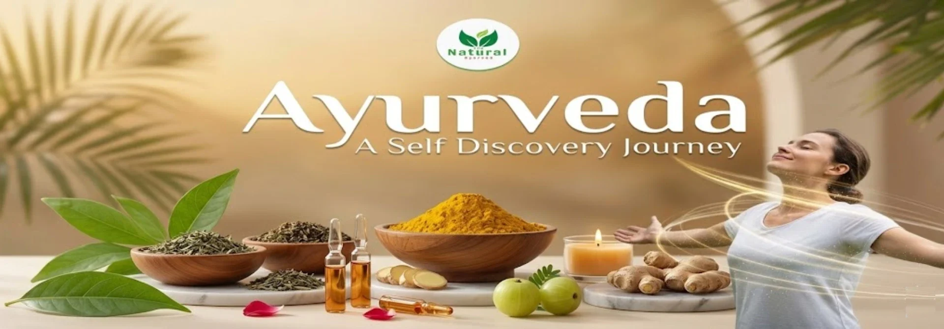 thenaturalayurved home page